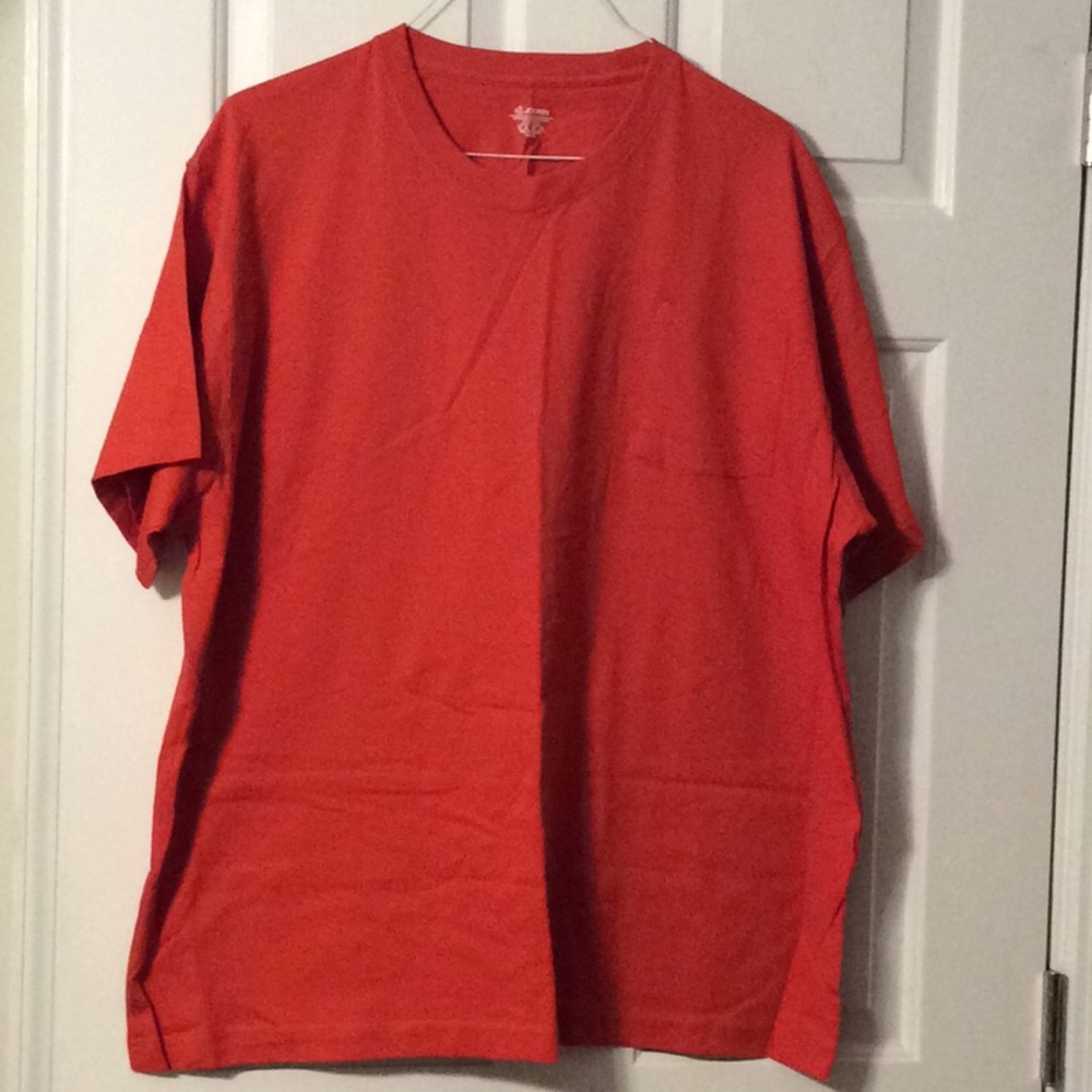👕 2 for $20👕 NWOT orange Jockey T-shirt 2XL